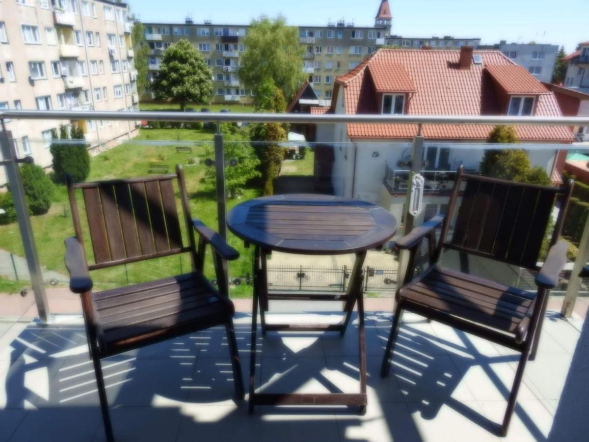Ferienwohnung Afrika Władysławowo Exterior foto